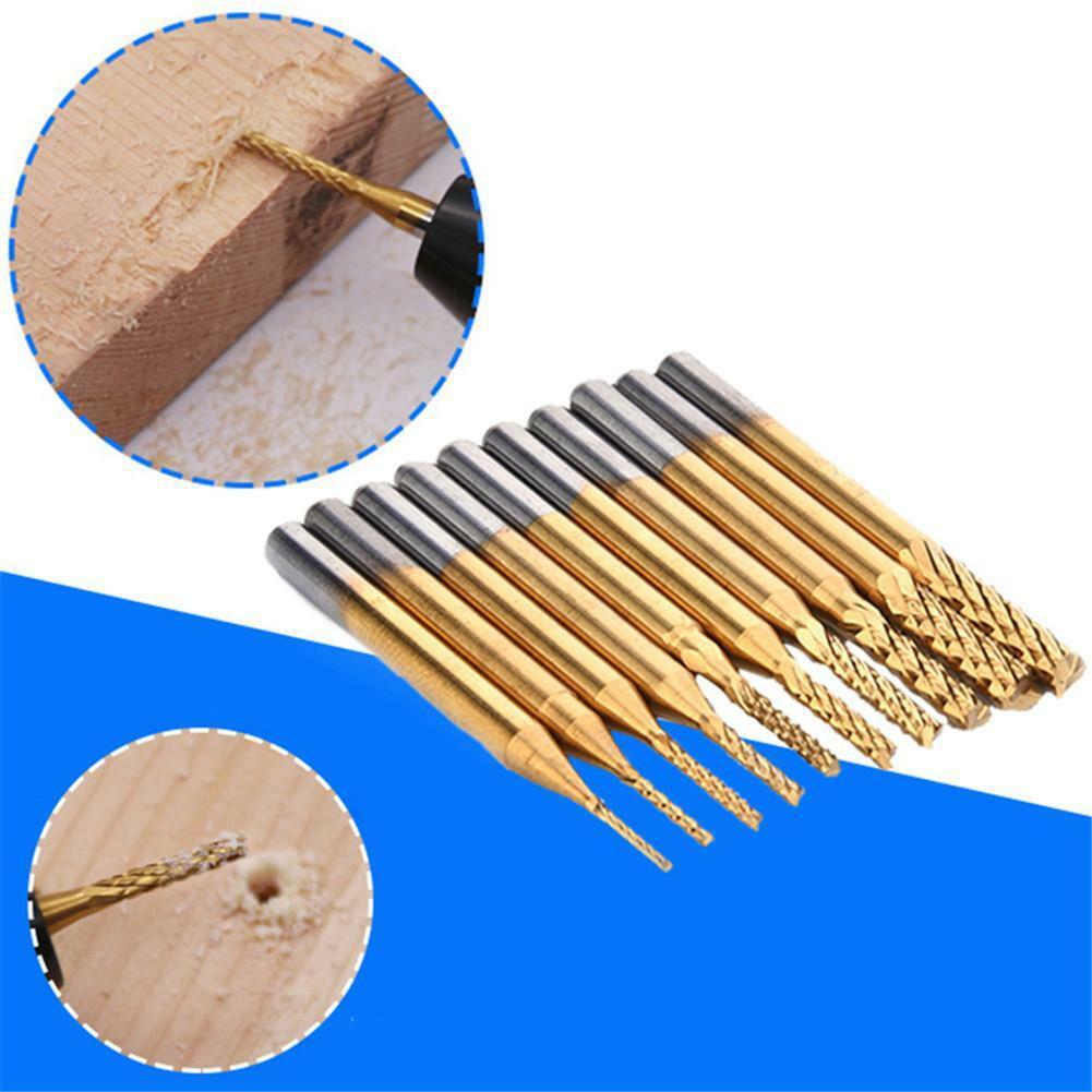 Tungsten-Steel PCB-Fräser mit Beschichtung | LuxeStyle