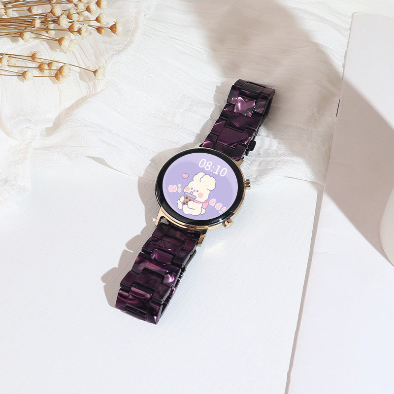 Smartwatch-Armband aus Harz – Bild 18 | LuxeStyle