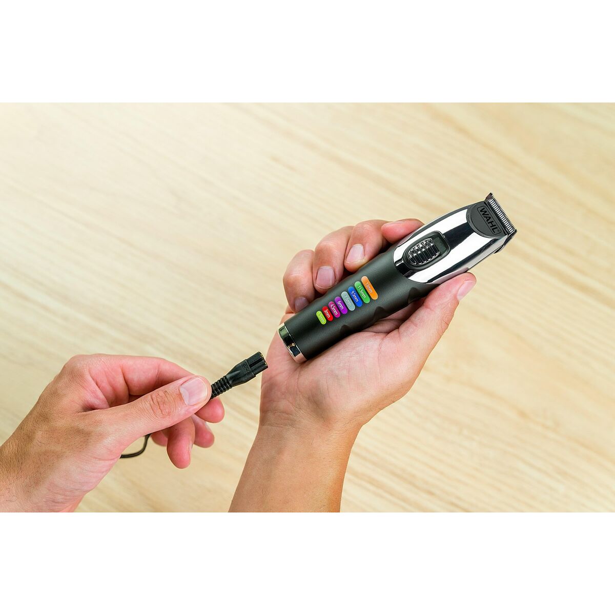 Elektrischer rasierapparat Wahl .0443