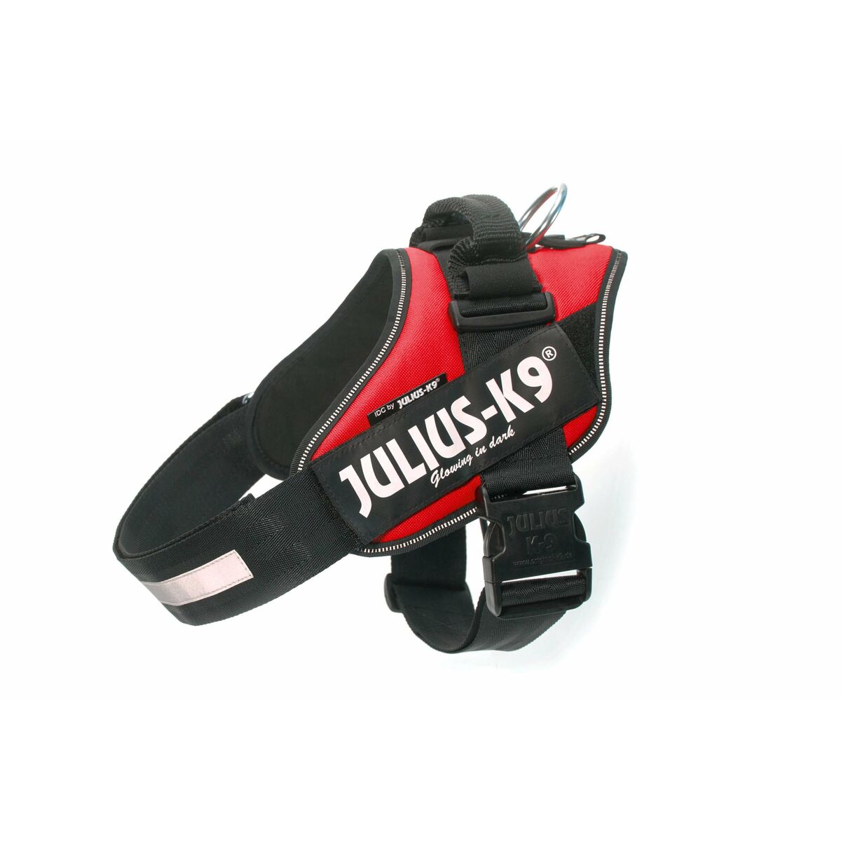 Hundegeschirr «Julius-K9» IDC Powerharness Rot (L/XL)