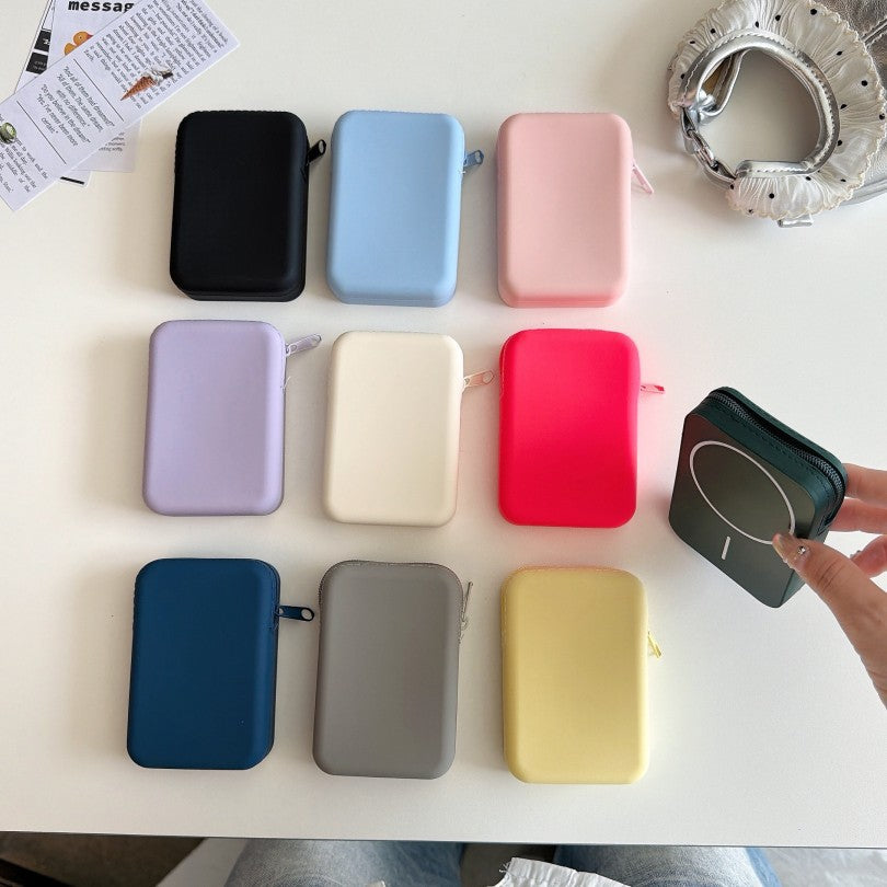 Magnetisches Silikon-Etui mit Ständer | LuxeStyle