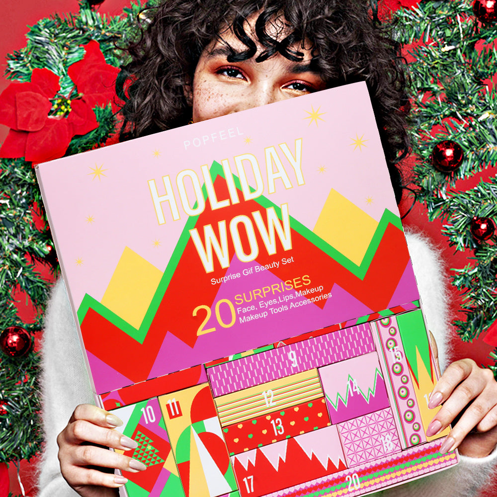 Make-up-Geschenkset in Rosarot – Bild 3 | LuxeStyle