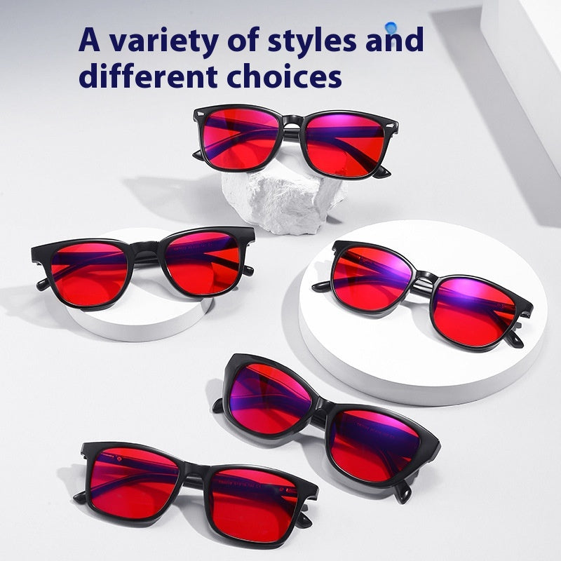Anti-Blaulicht-Brille mit UV-Schutz