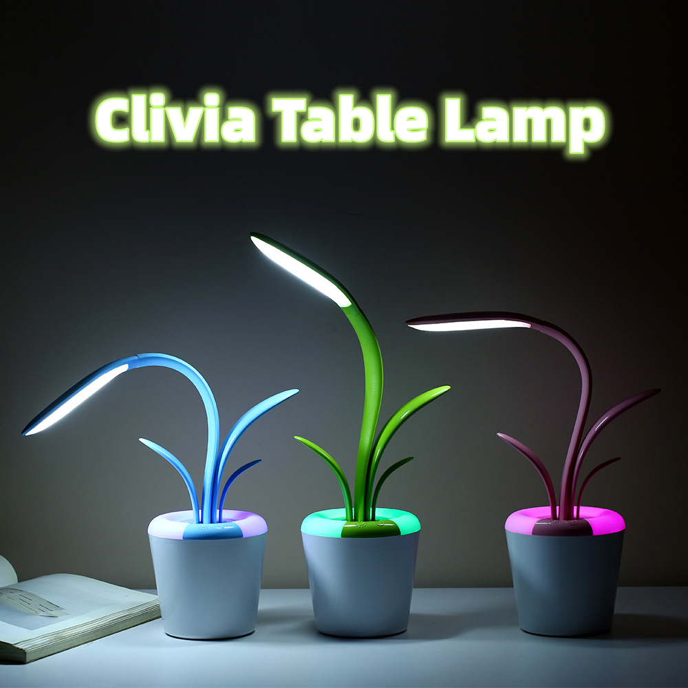 USB LED-Tischlampe mit Berührungskontrolle