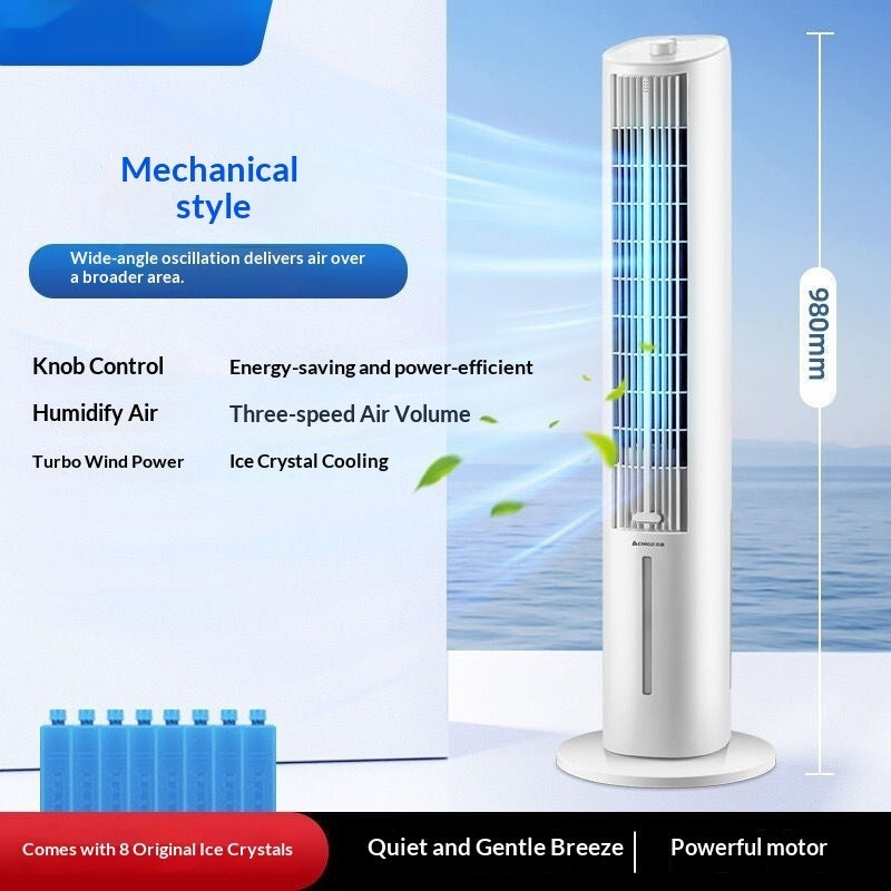 Turmventilator mit Nasskühlung & Ionentechnologie