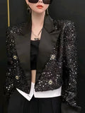 Cropped Blazer 1