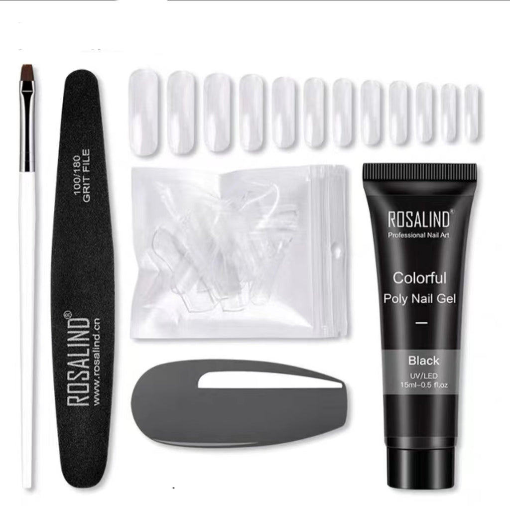 Nagellack-Set für Maniküre – Gel Extension Kit – Bild 2 | LuxeStyle
