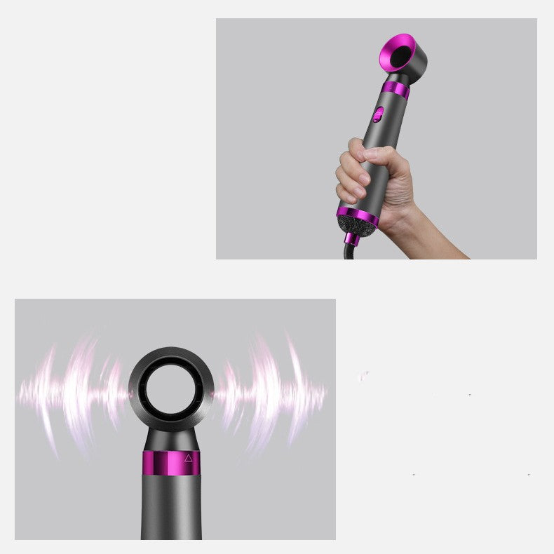 Multifunktionaler Haartrockner mit Lüfterkomponente