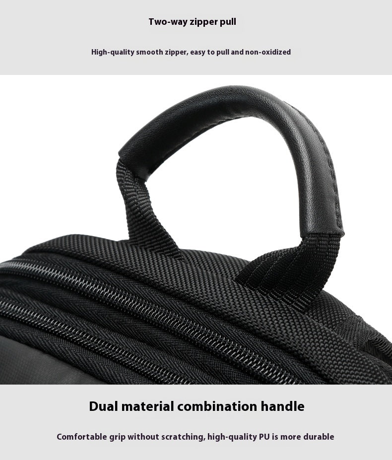 Mechanischer Schulterrucksack für Männer – Bild 20 | LuxeStyle