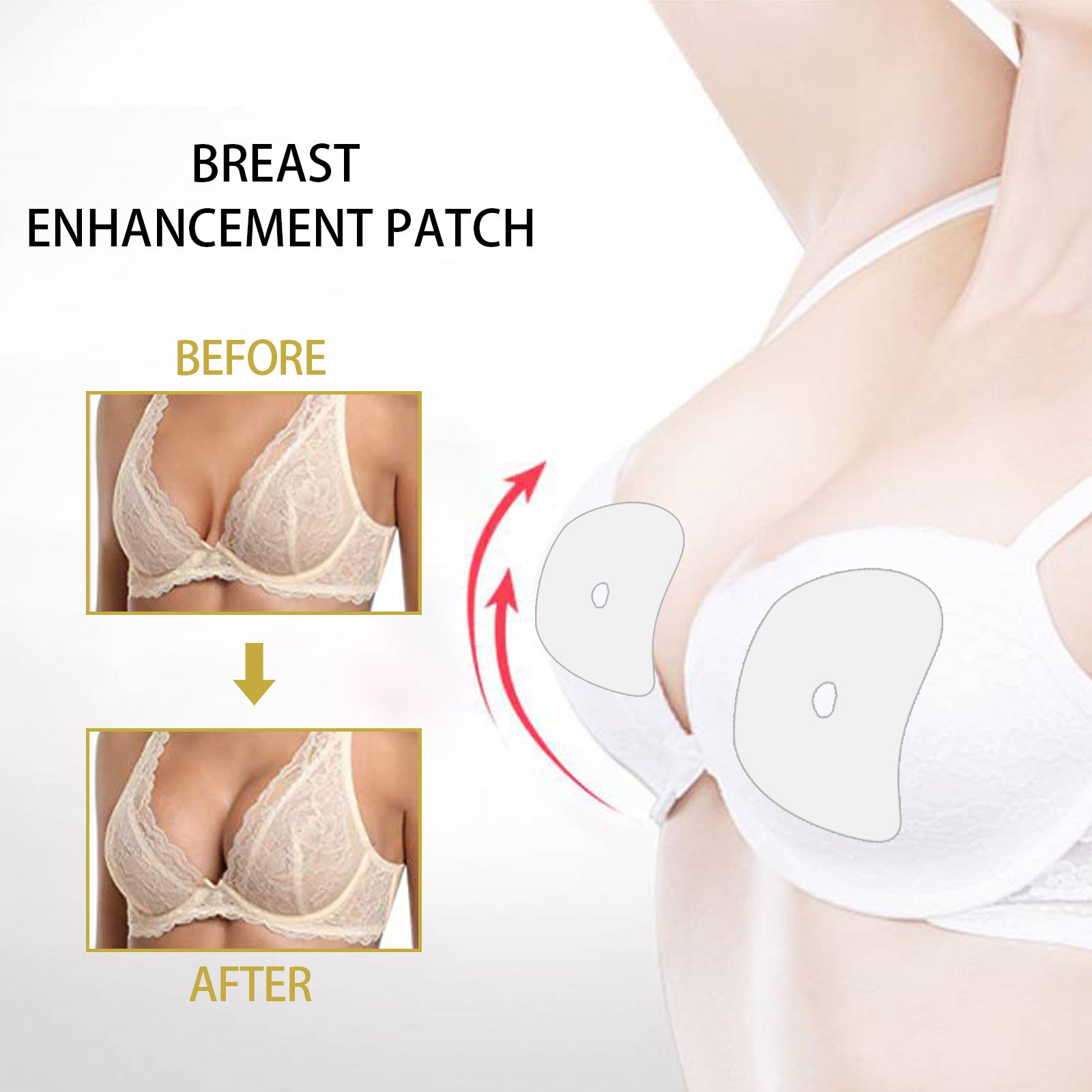 Ingwer Papaya Brust-Pads