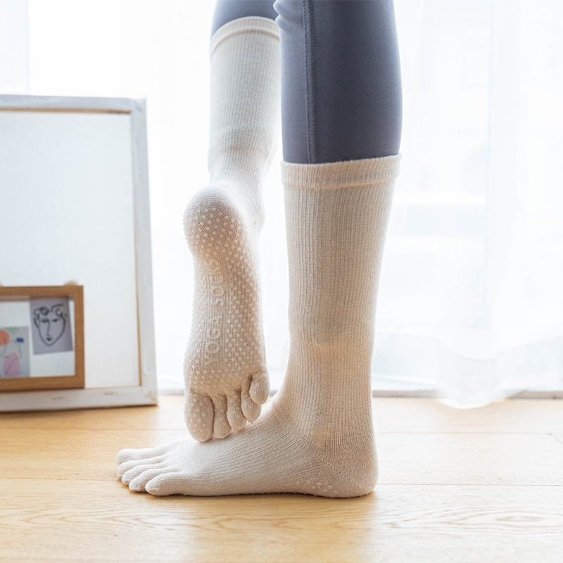 Mid-Calf Yoga Socken für Damen