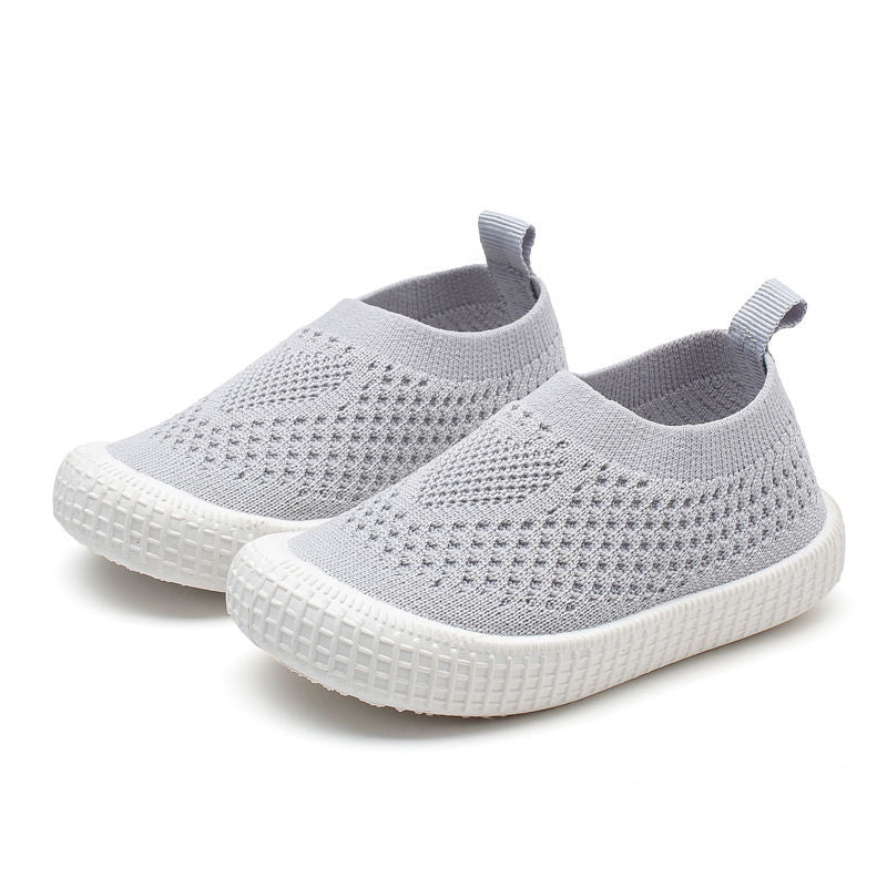 Kinder Strick-Mesh Sneaker – Bild 7 | LuxeStyle