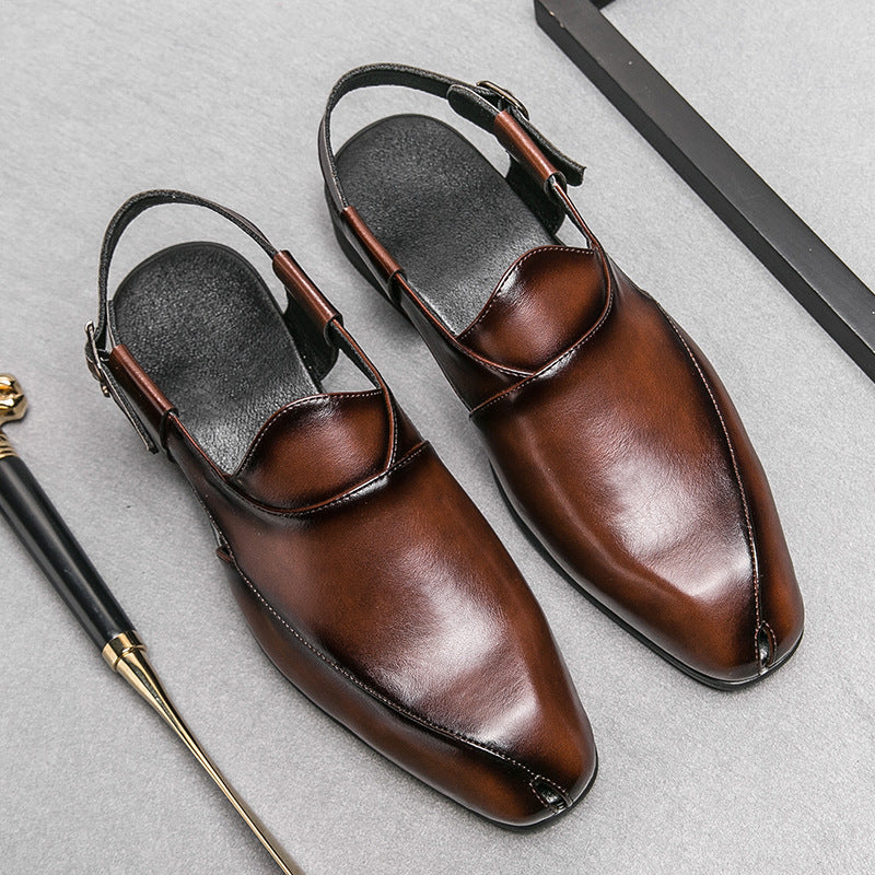 Leichtgewichtige Ledersandalen – Bild 2 | LuxeStyle