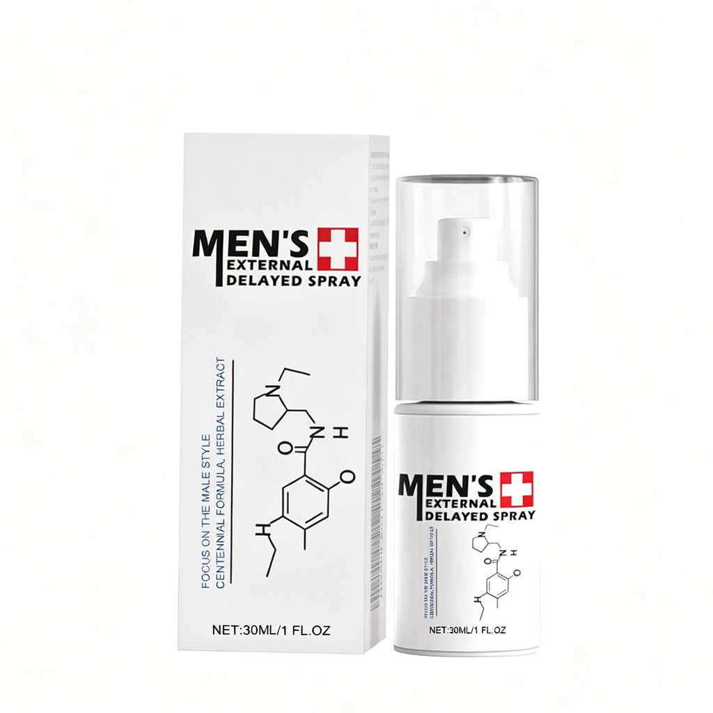 Männer Intimpflege Spray für mehr Ausdauer (30ml) – Ansicht 2