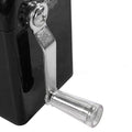 Schwarzer Kräuter-Tabak-Grinder mit Box – Bild 2 | LuxeStyle