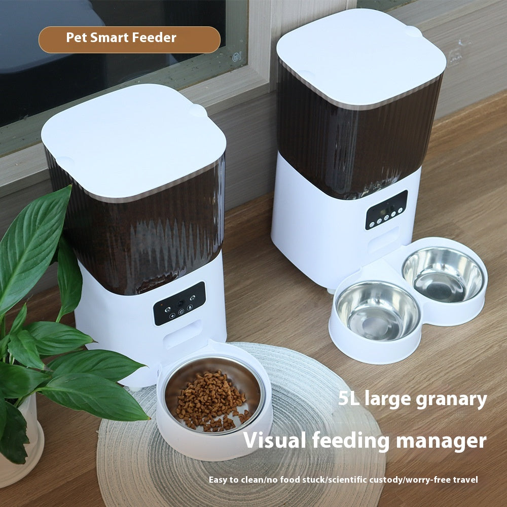 Automatischer Futterspender (5L) – Bild 2 | LuxeStyle