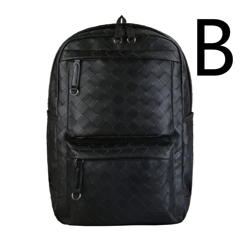 Handgewobener Reise-Rucksack für Herren – Bild 5 | LuxeStyle