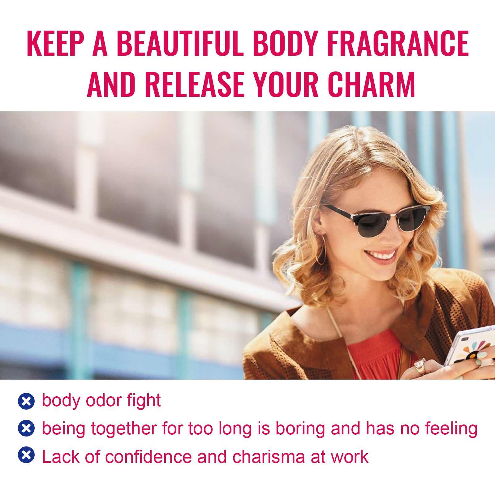Roll-On Parfum für Frauen, langanhaltend & elegant – Ansicht 8