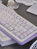 Meow Meow Hymn Keycaps Protein Purple – Ansicht 4
