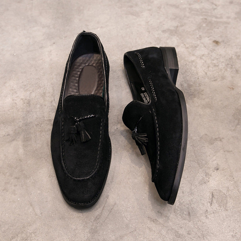 Herren Slipper aus mattem Leder – Bild 2 | LuxeStyle