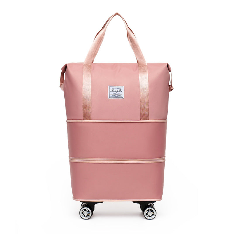 Reisetasche mit Nass- und Trockenfach, 36-55L