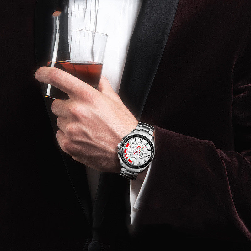 Sportliche Herren-Automatikuhr – Bild 3 | LuxeStyle