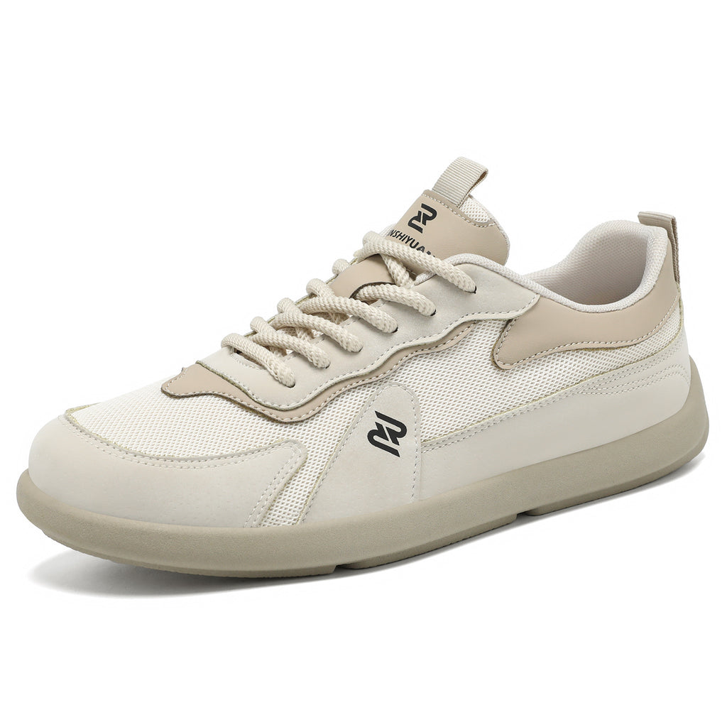 Atmungsaktive Casual Sneakers mit breitem Leisten