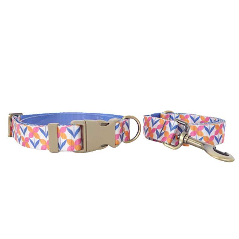 Hundehalsband mit Leine für das Training – Bild 4 | LuxeStyle