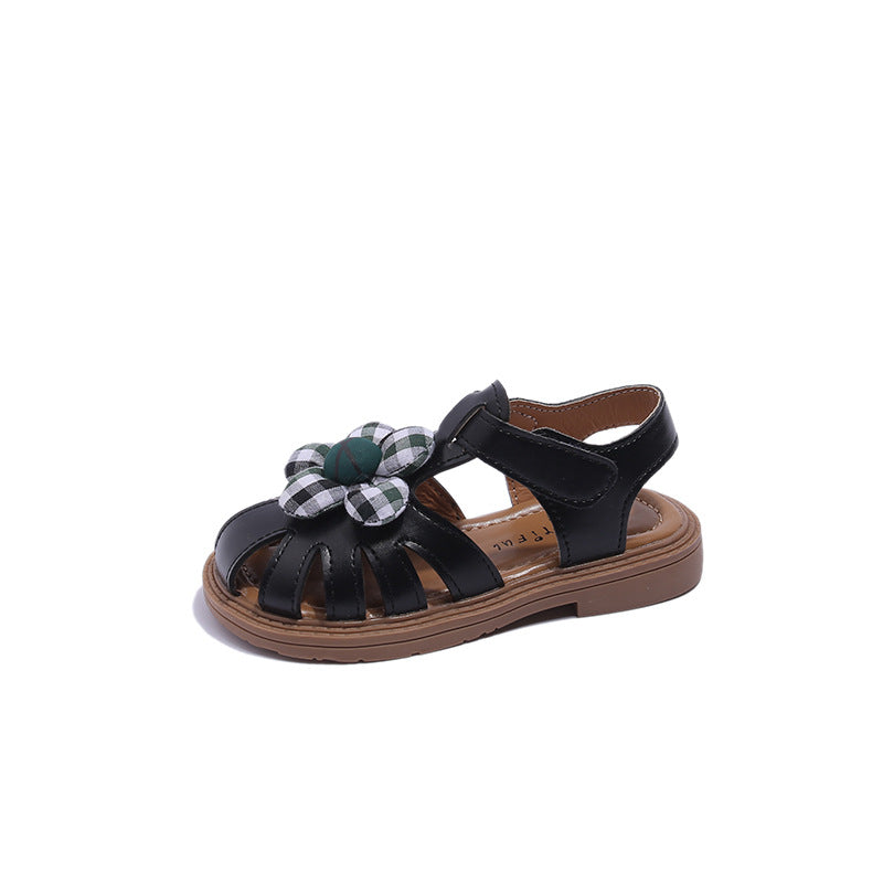 Blumen-Sandalen für Kinder mit weicher Sohle – Bild 3 | LuxeStyle