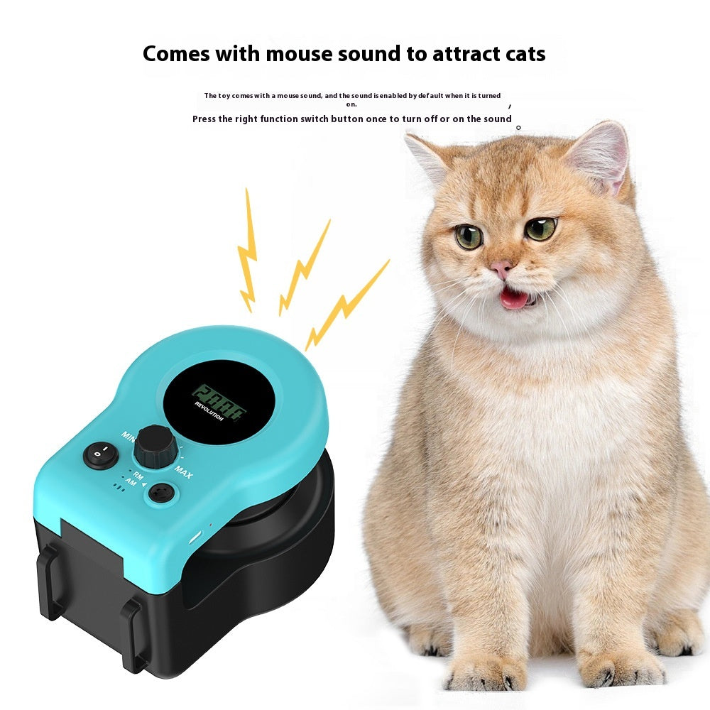 Interaktives Spielzeug für Katzen