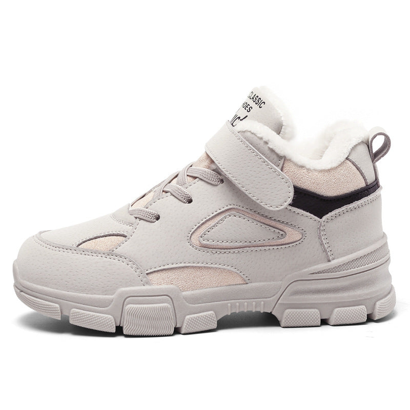 Kinder Winterstiefel aus Baumwolle mit Fleece – Bild 7 | LuxeStyle