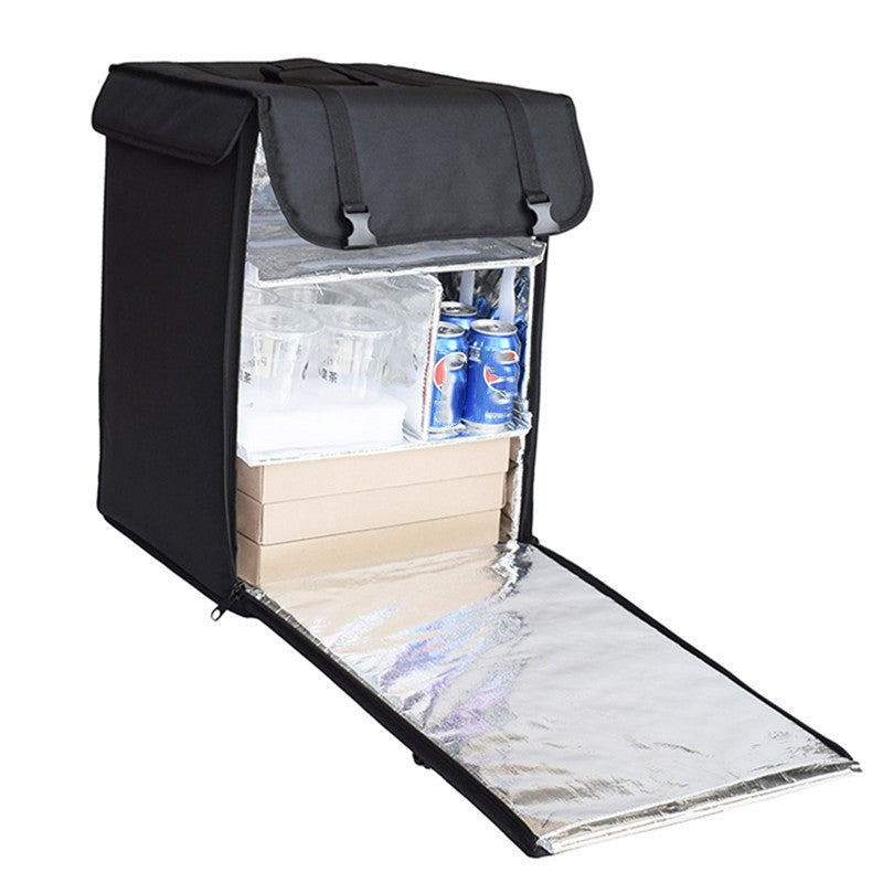 Grosse doppelwandige Thermo-Liefertasche, 69L – Bild 5 | LuxeStyle