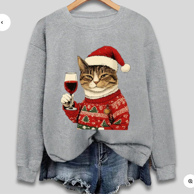 Damen Pullover im Faux-Knit-Look