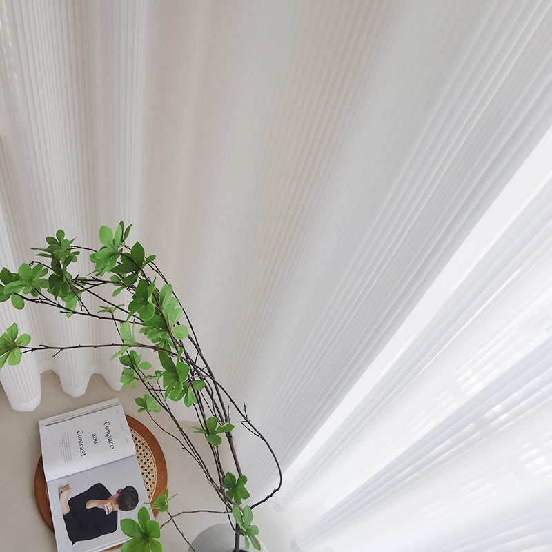 Vertikaljalousie Vertikaler Traum Weiss | LuxeStyle