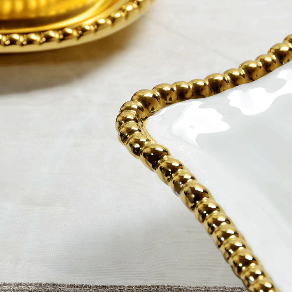 Keramik Servierplatte „Light Luxury“
