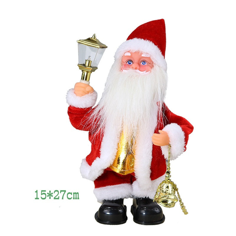 Elektrischer singender Weihnachtsmann