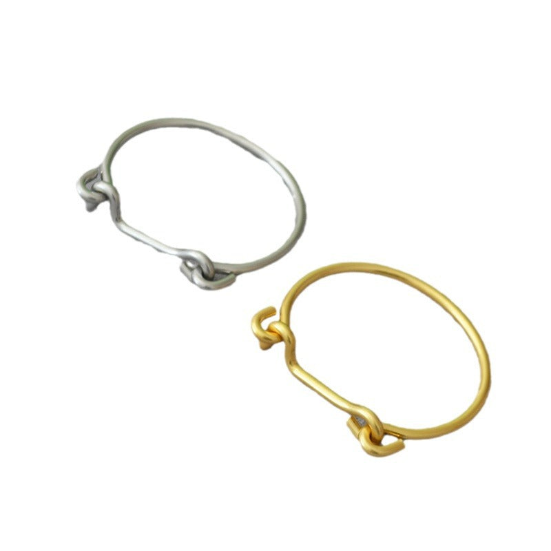 Retro-Armband mit ovalen Linien – Bild 3 | LuxeStyle