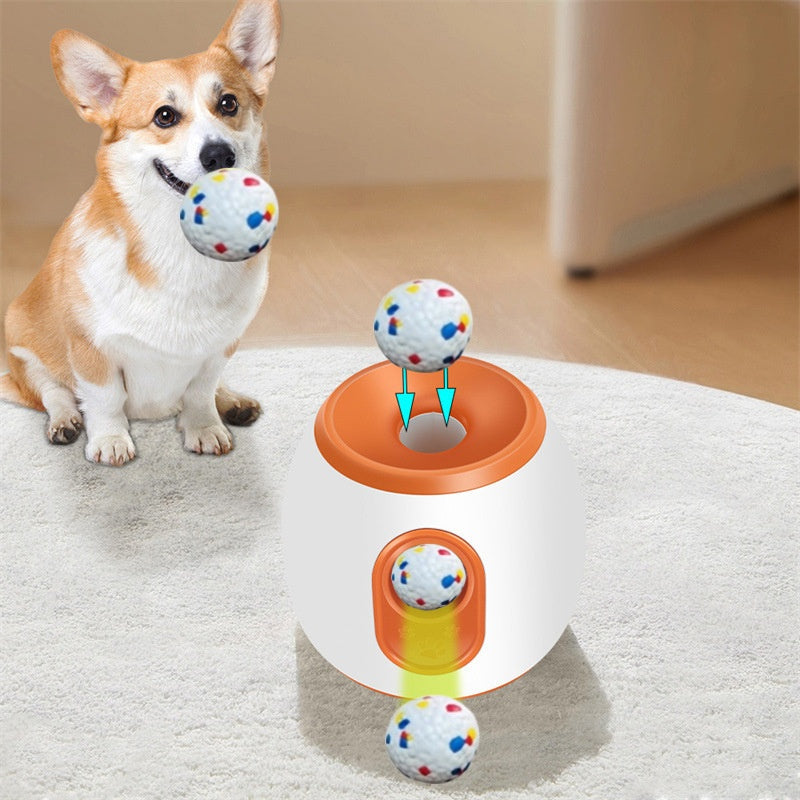 Futterball-Spender für Hunde – 3-stufig verstellbar
