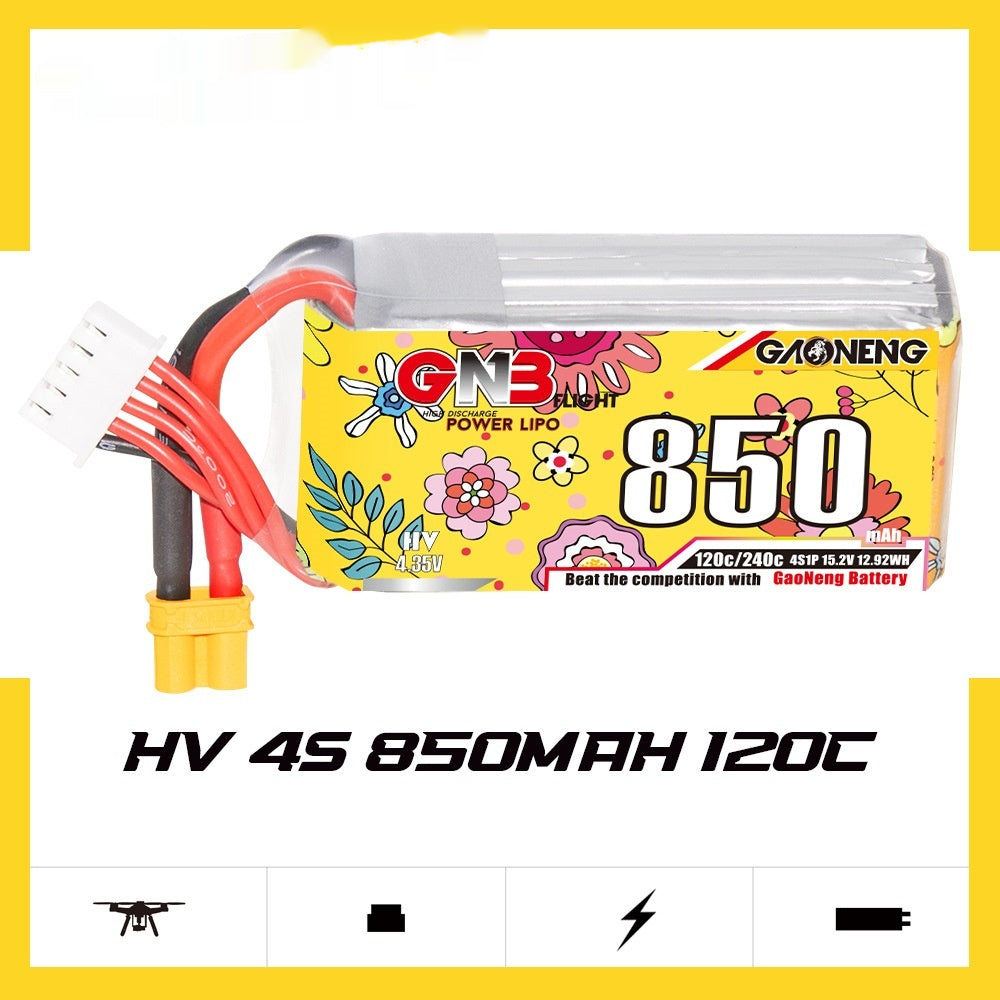 Hochleistungs-Akku für Modellflugzeuge (850mAh, 4S)