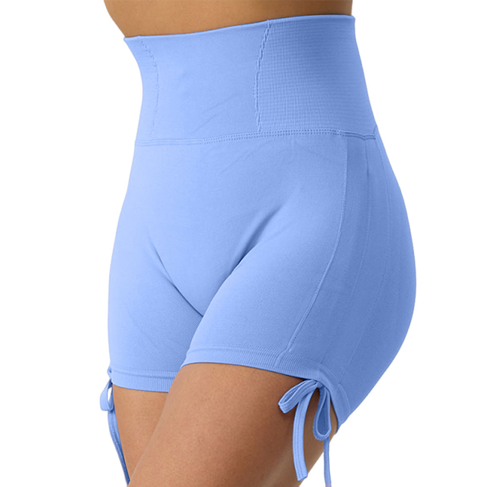 Nahtlose High-Waist Yoga-Hose für Damen