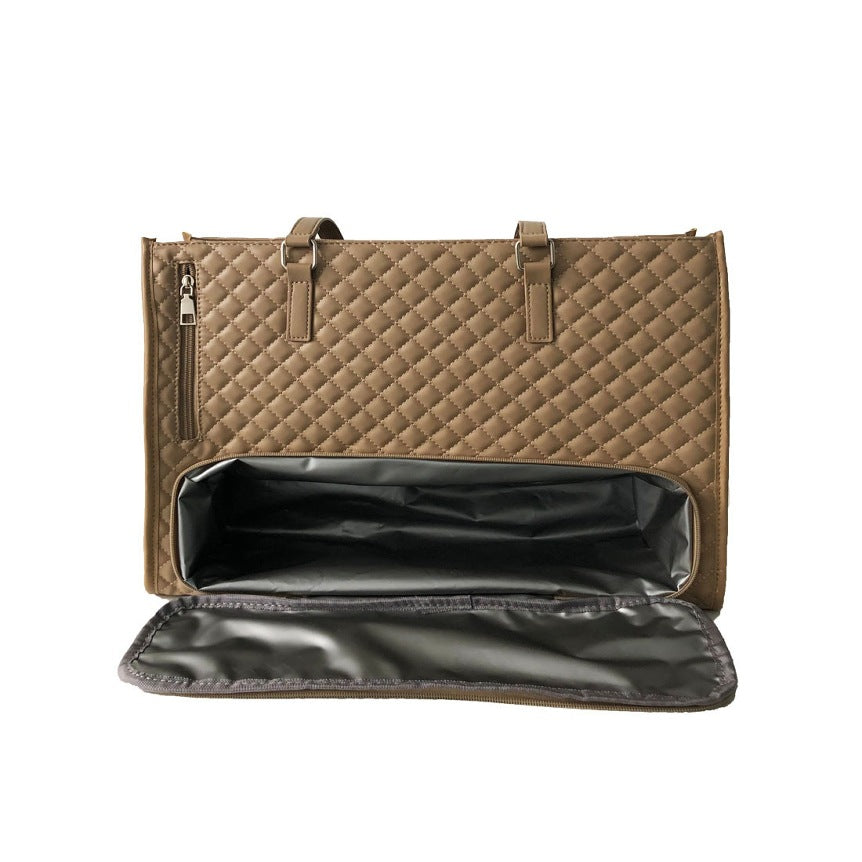 Handheld Chain Tote mit Lunchbox – Bild 7 | LuxeStyle