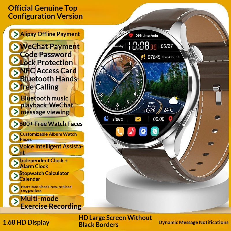 Smartwatch mit Bluetooth-Anrufen und Zugangskontrolle – Bild 5 | LuxeStyle