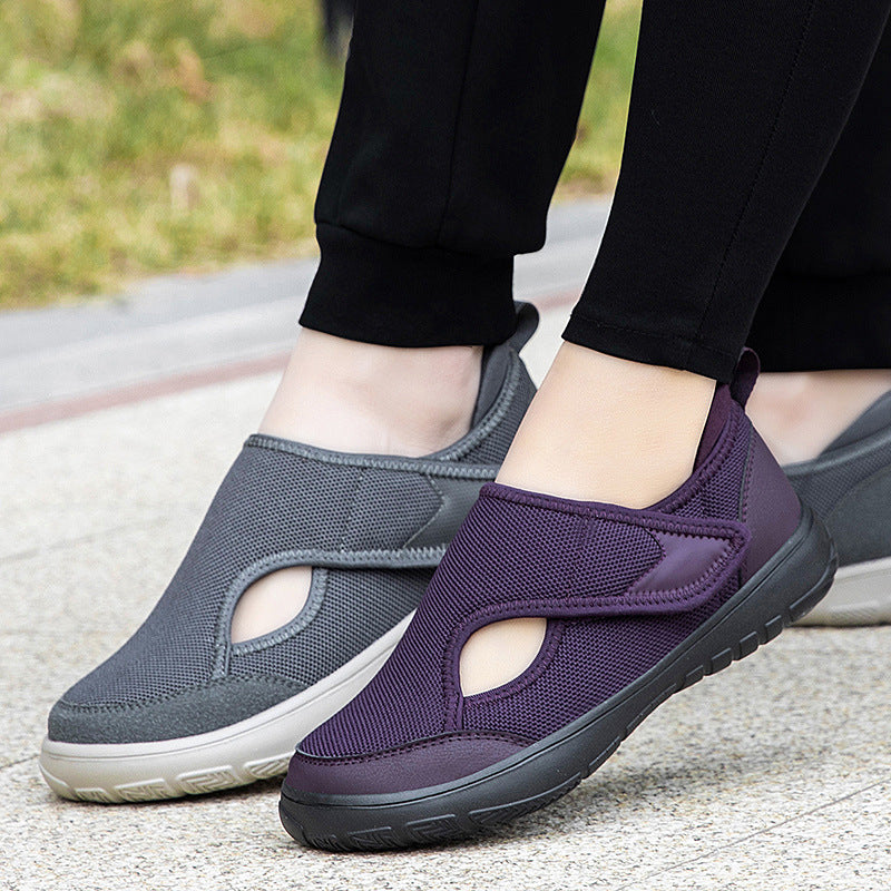 Bequeme Unisex-Sandalen mit Klettverschluss