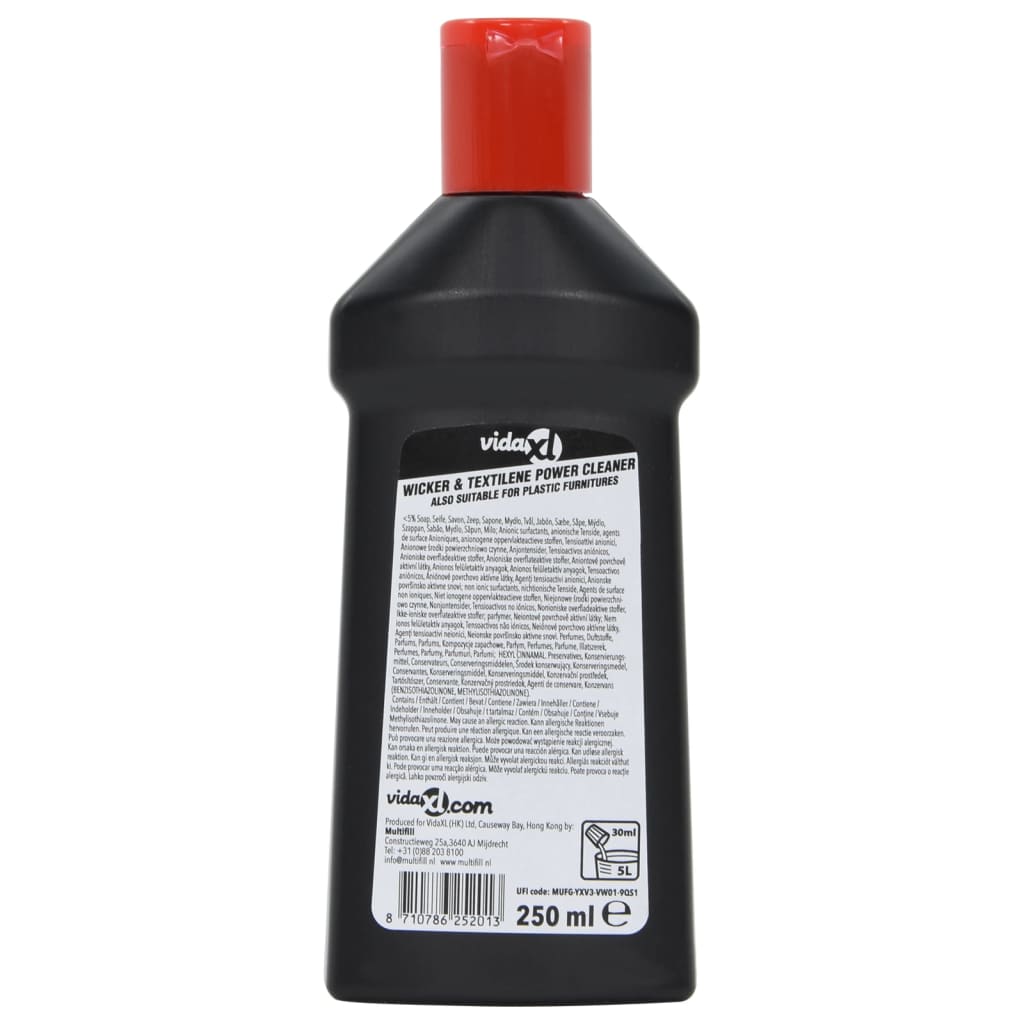 Gartenmöbel-Reiniger für Rattan & Textilene, 250 ml