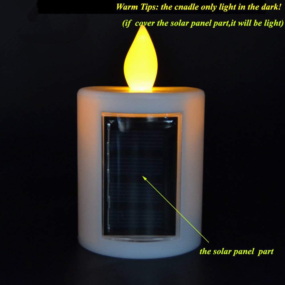 Solar LED Outdoor-Kerze – Bild 5 | LuxeStyle