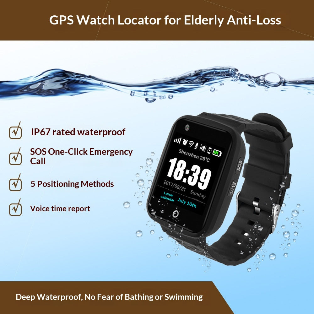 Smartwatch «SmartOne» · Fitness & Anrufe