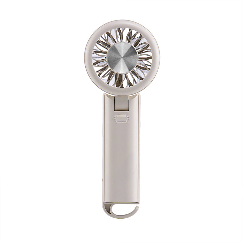 Kleiner Ventilator mit Kühlfunktion