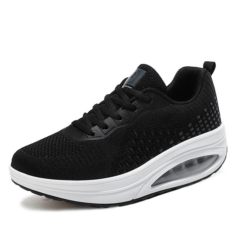 Sportliche Walking-Schuhe mit weicher Sohle