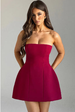 Fashion Tube Dress – Sommerliches Neckholder-Kleid
