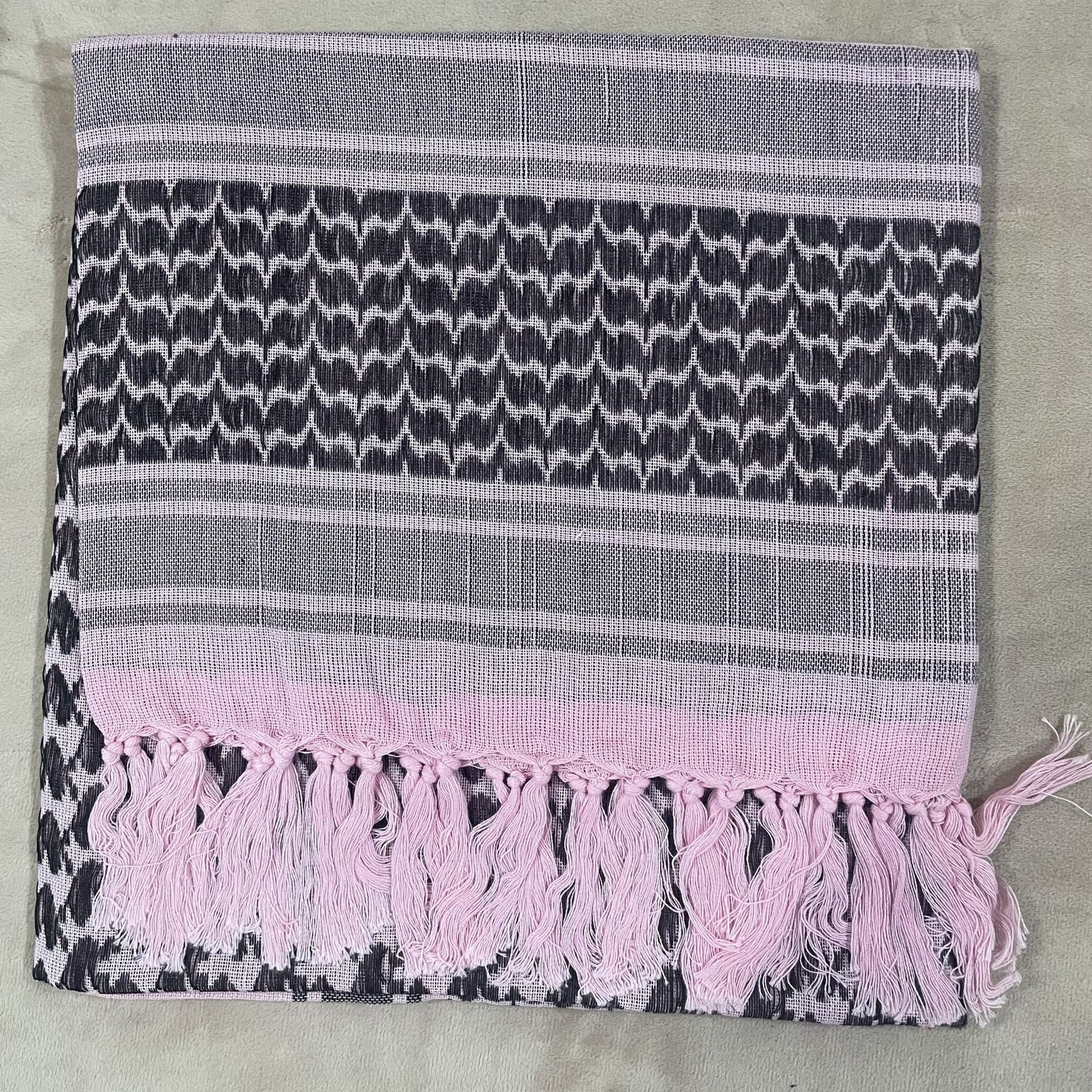 Multifunktionaler Jacquard Schal